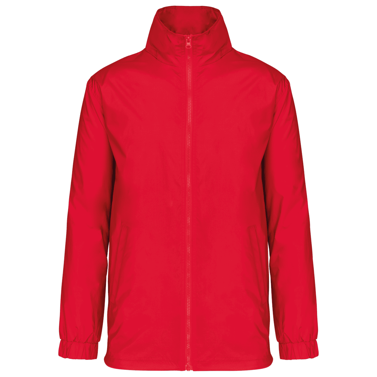 Gevoerde windbreaker heren