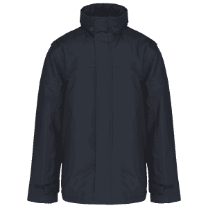 Jas met afneembare mouwen heren