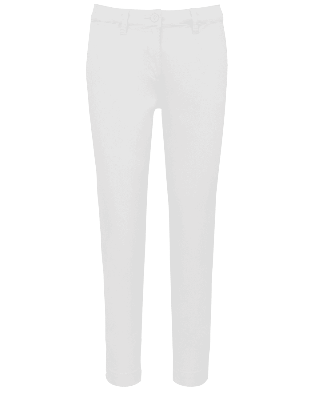Enkelhoge broek voor dames