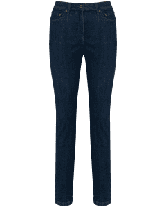 Basic damesjeans