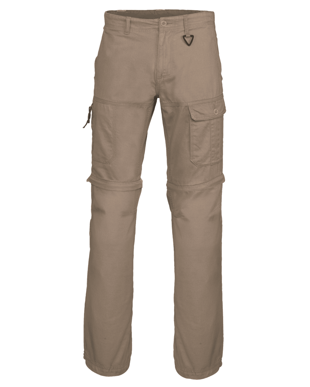 Heren 2-in-1 broek met meerdere zakken