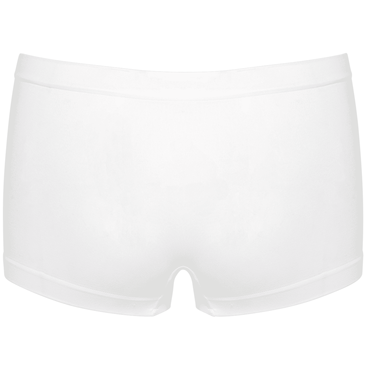 Ecologische en naadloze damesshorty met lage taille - Afbeelding 2