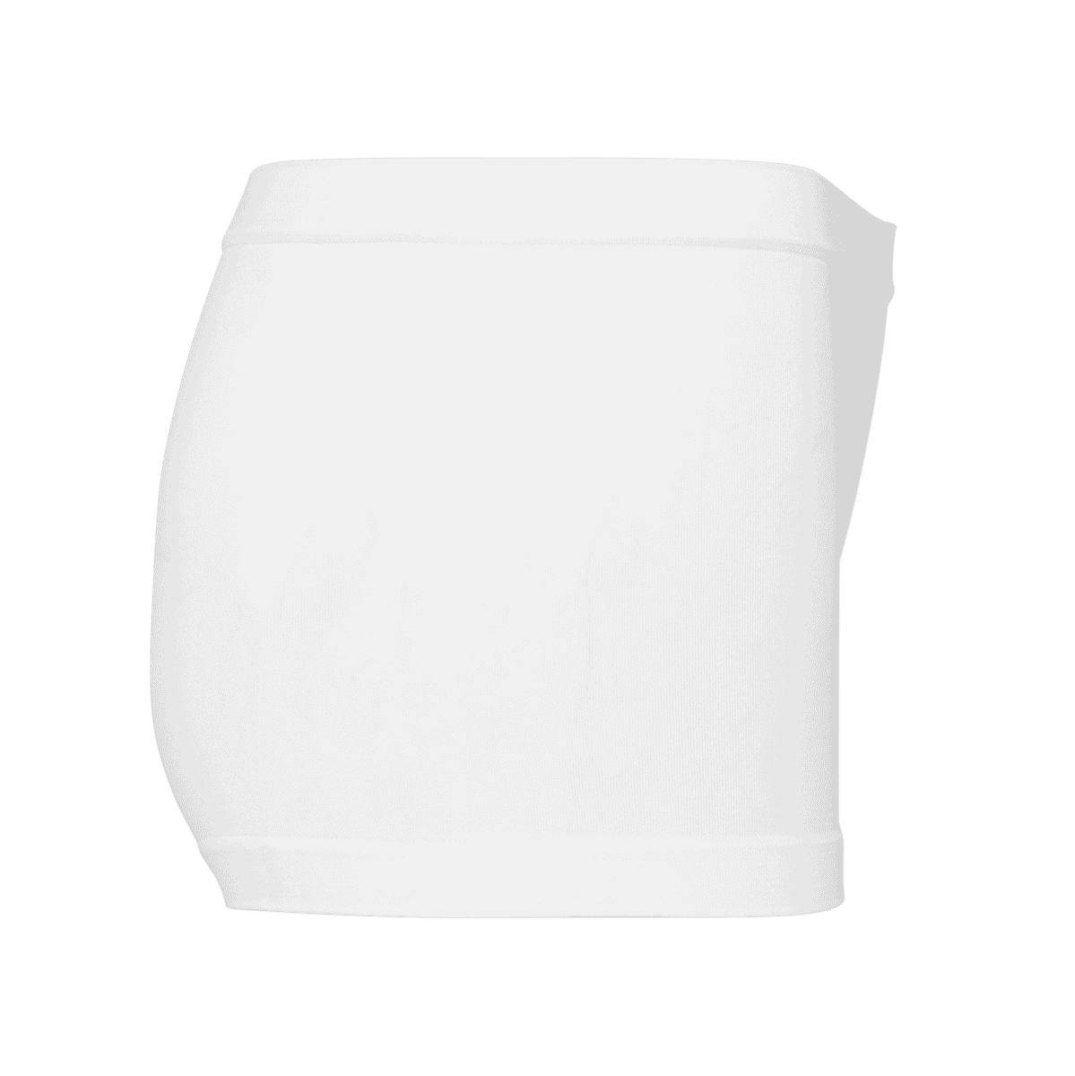 Ecologische en naadloze damesshorty met lage taille - Afbeelding 3