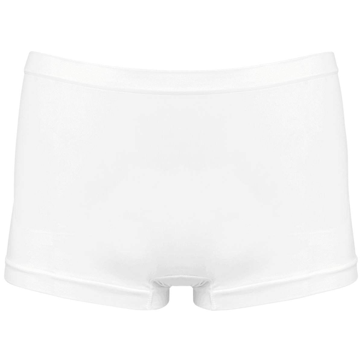 Ecologische en naadloze damesshorty met lage taille