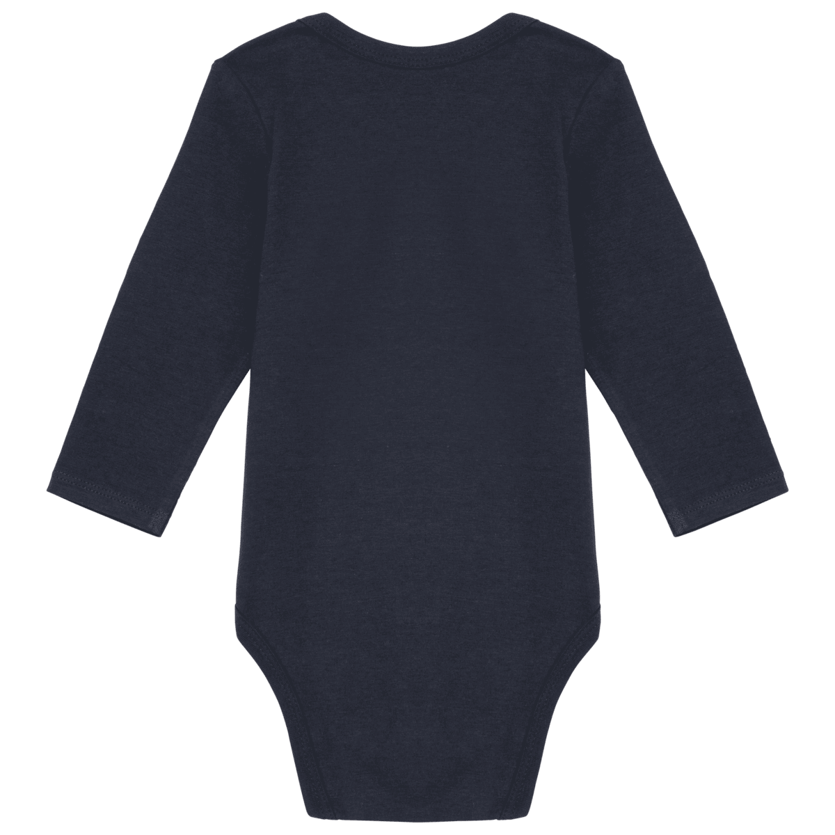 Baby body van biologisch katoen - Afbeelding 4
