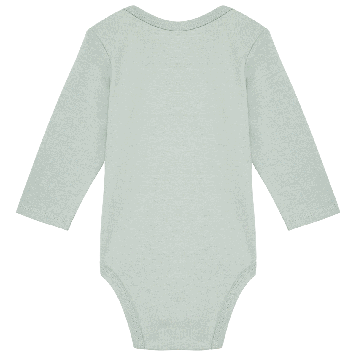 Baby body van biologisch katoen - Afbeelding 6