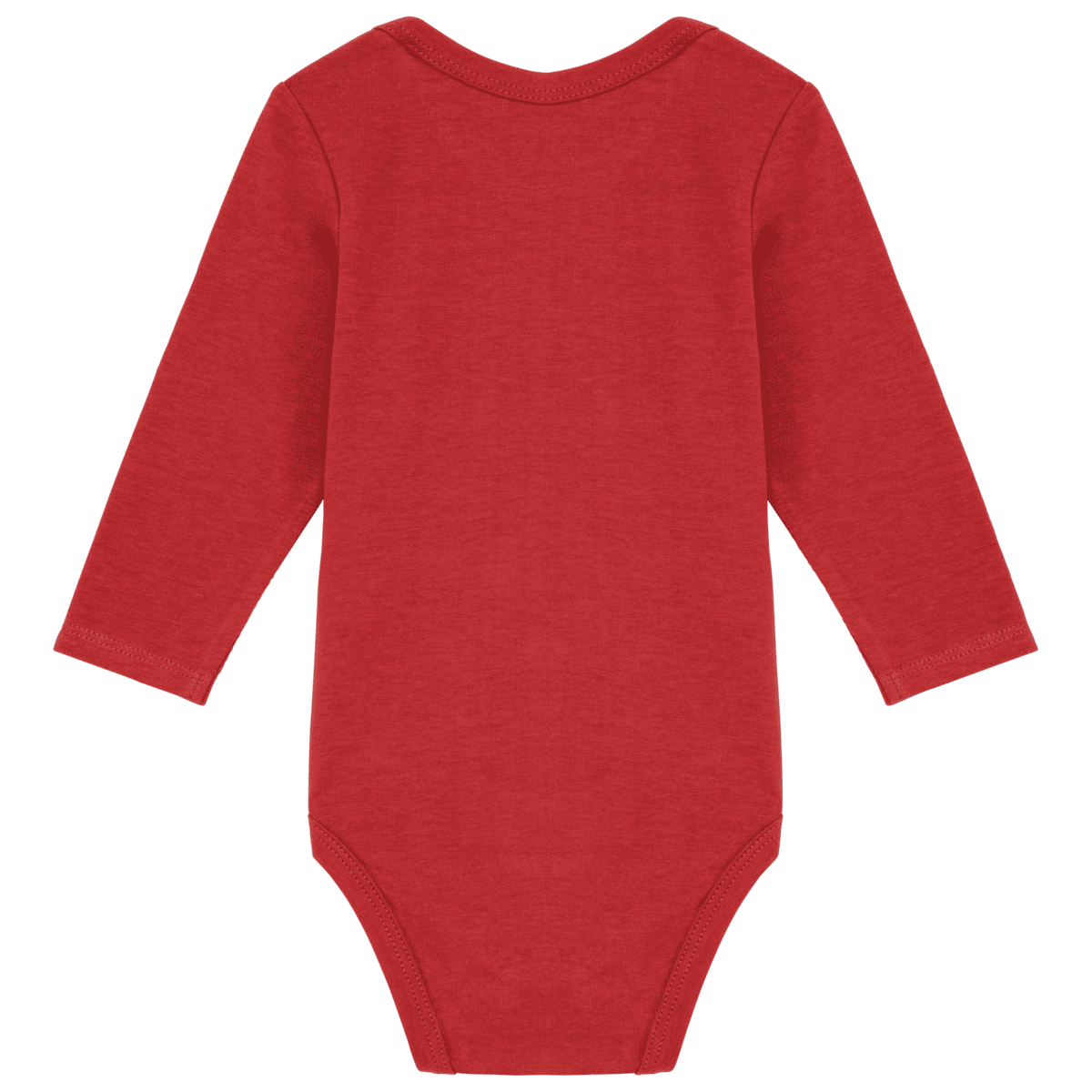 Baby body van biologisch katoen - Afbeelding 8