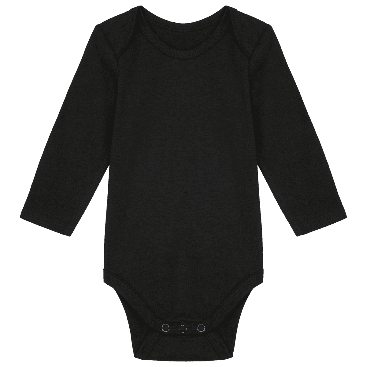 Baby body van biologisch katoen