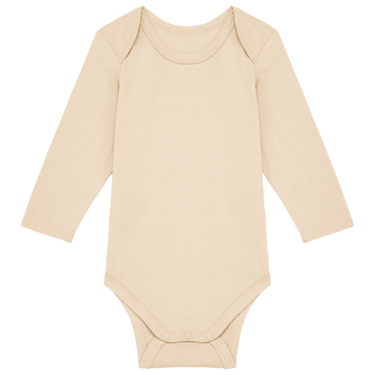 Baby body van biologisch katoen