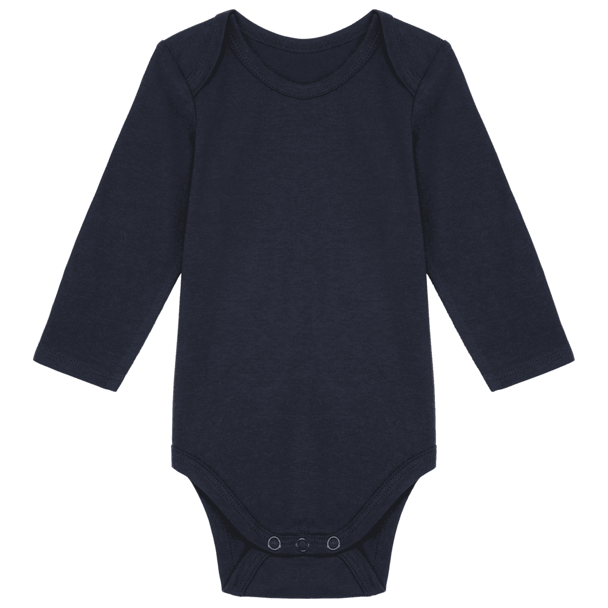 Baby body van biologisch katoen