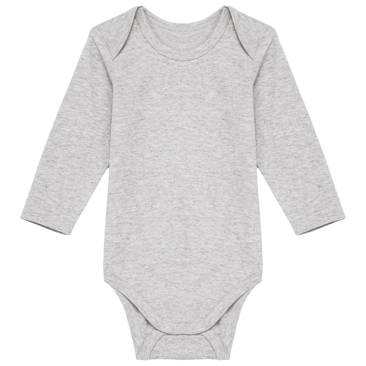 Baby body van biologisch katoen