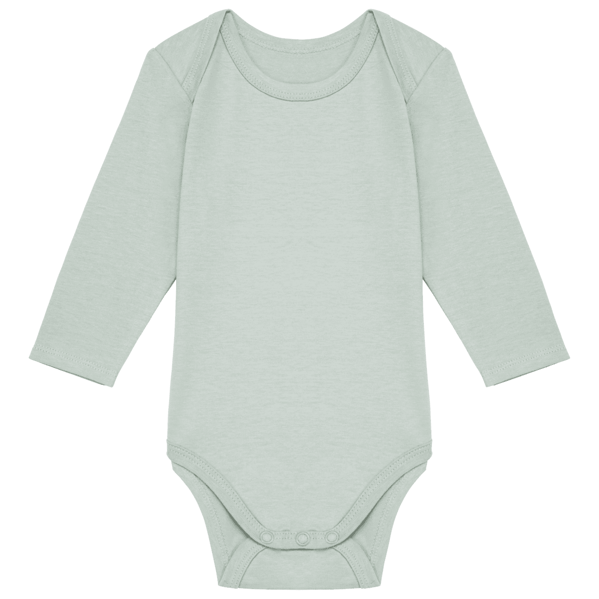 Baby body van biologisch katoen