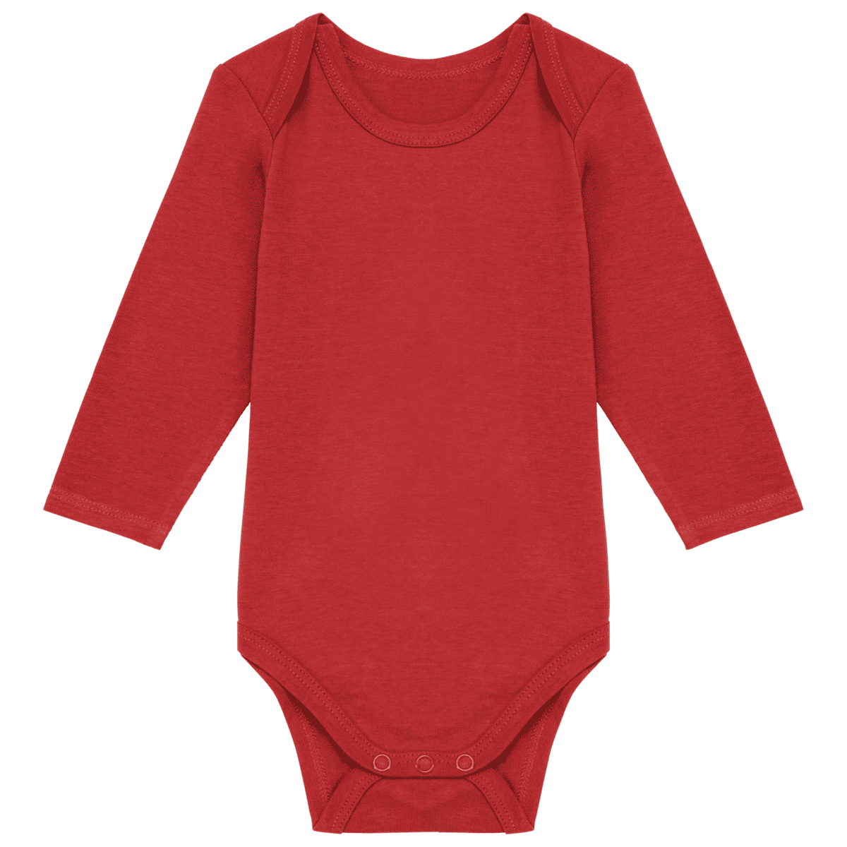 Baby body van biologisch katoen