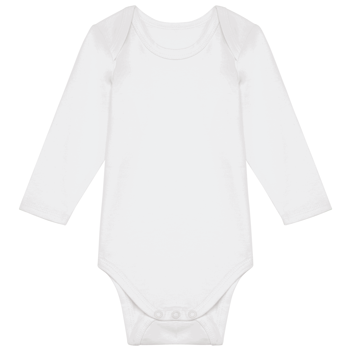 Baby body van biologisch katoen