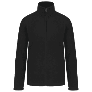 Microfleece met rits