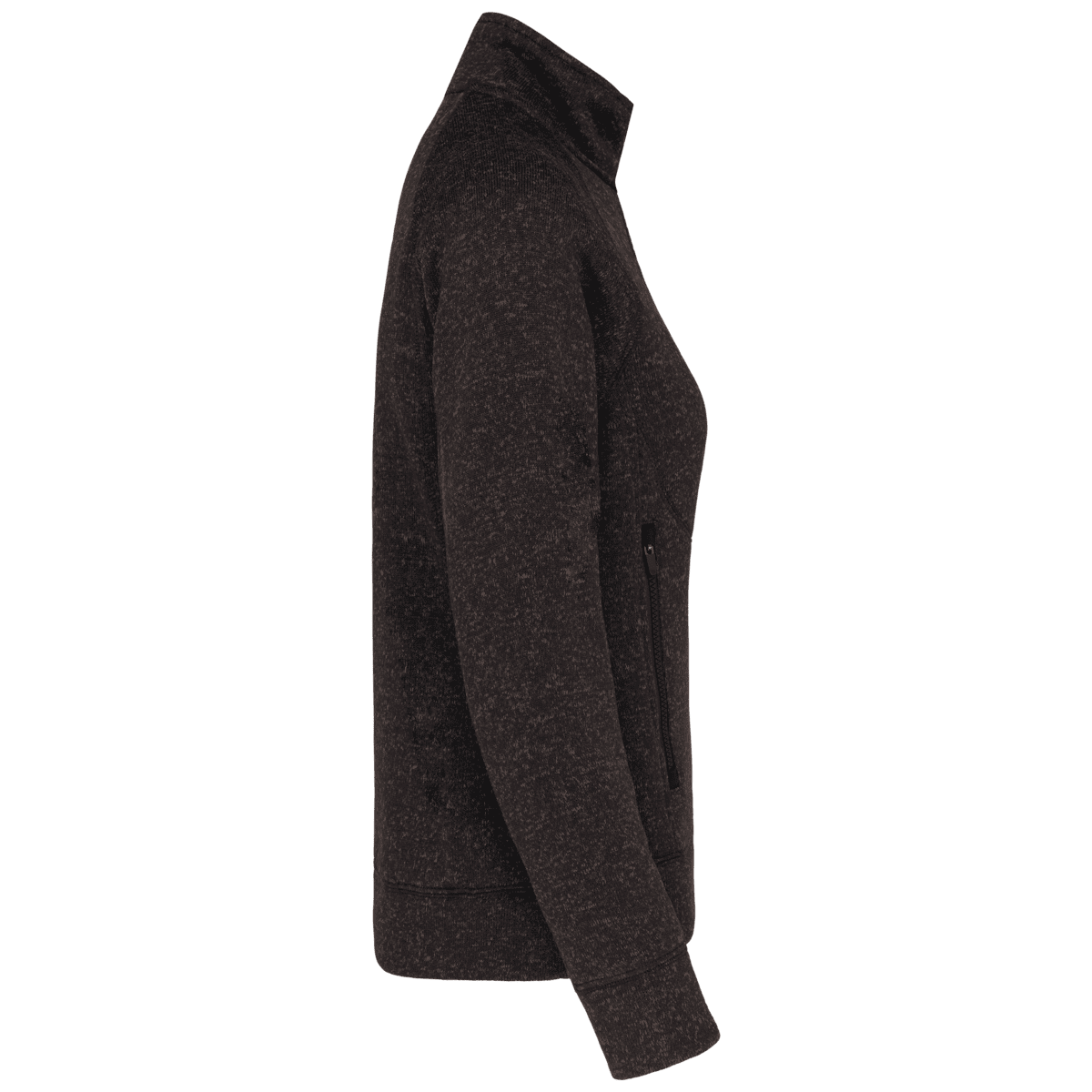 Heather damesvest met rits - Afbeelding 3