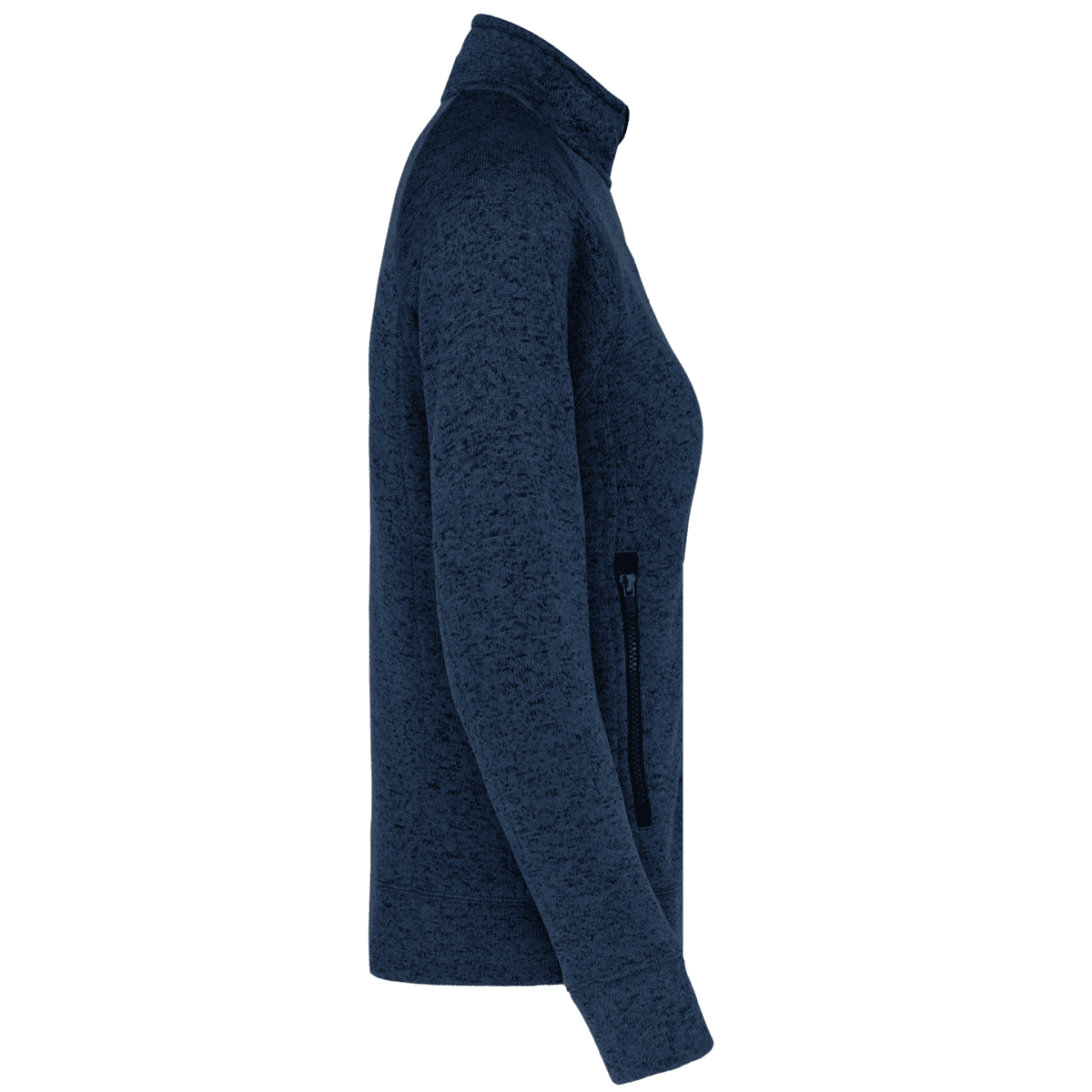 Heather damesvest met rits - Afbeelding 6