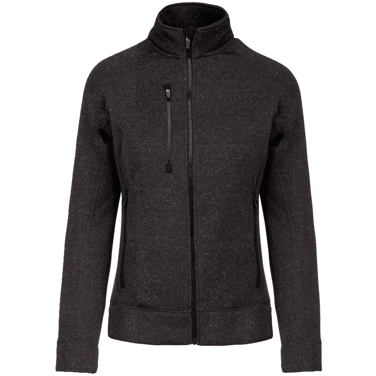 Heather damesvest met rits