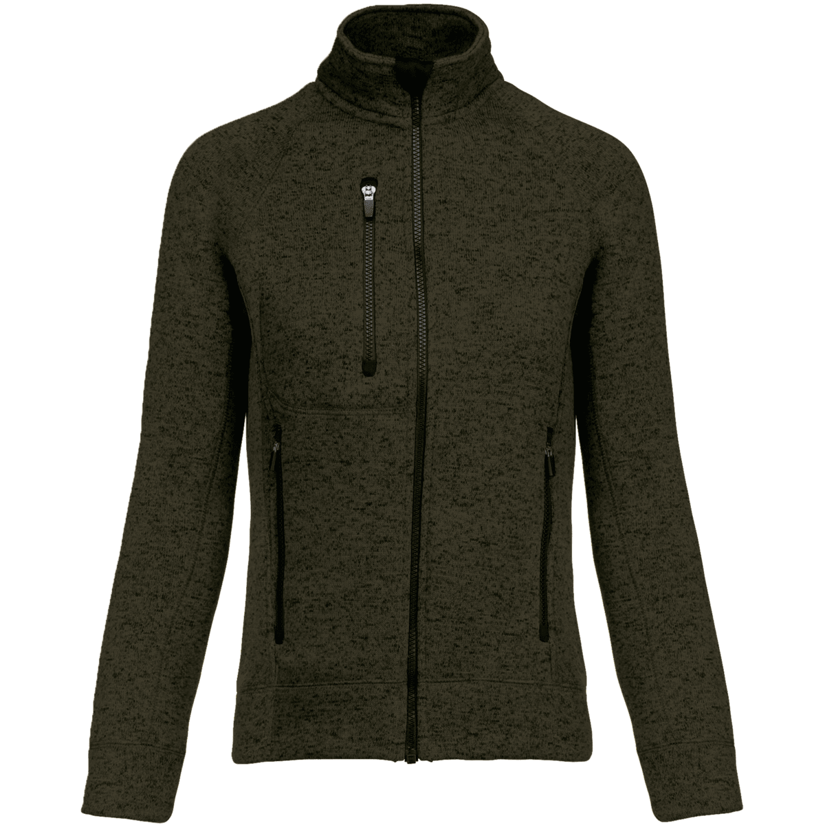 Heather damesvest met rits