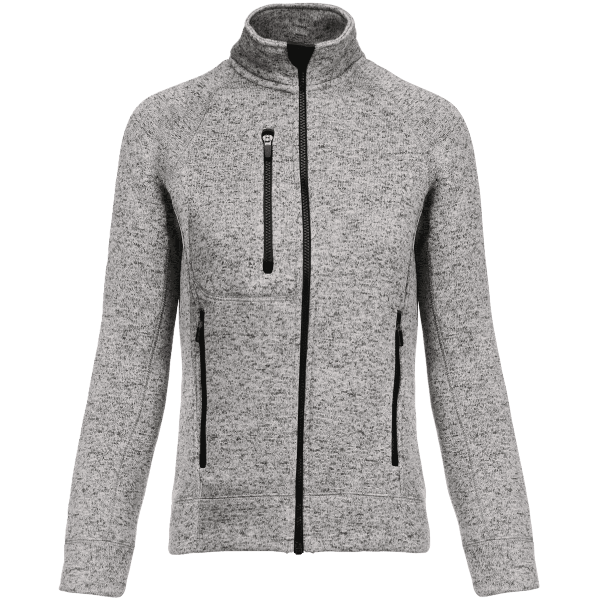 Heather damesvest met rits