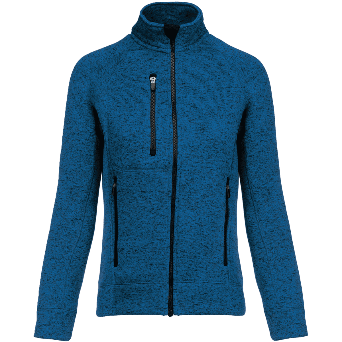 Heather damesvest met rits