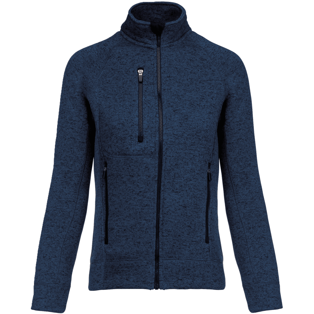 Heather damesvest met rits