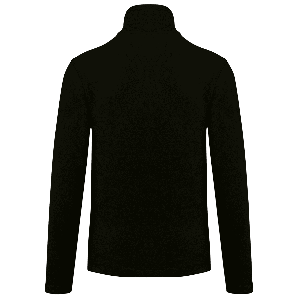 Microfleece met rits heren - Afbeelding 5