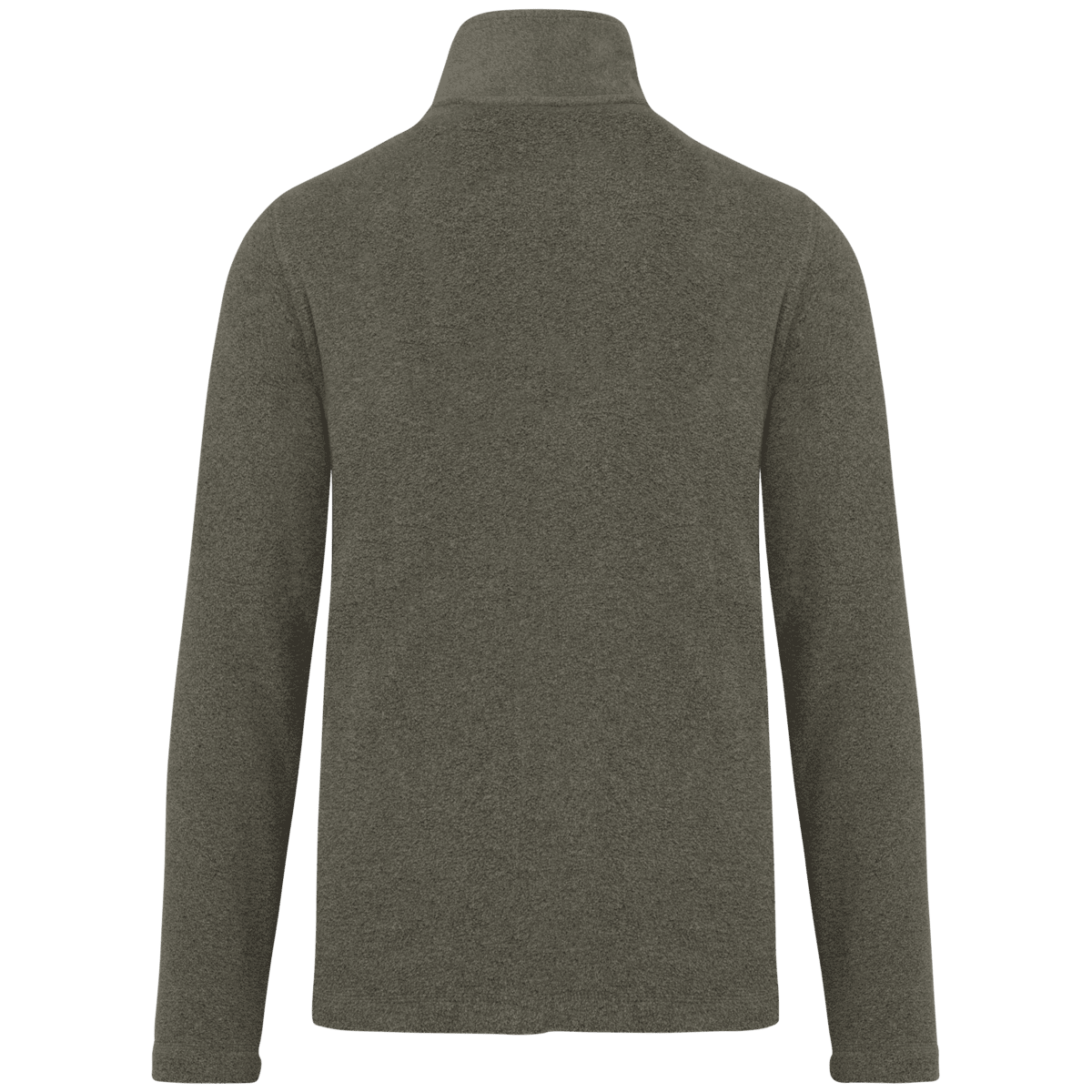 Microfleece met rits heren - Afbeelding 80