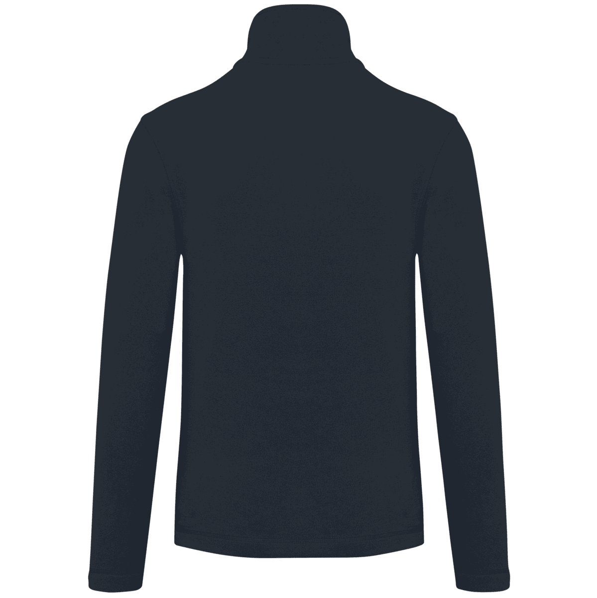 Microfleece met rits heren - Afbeelding 11
