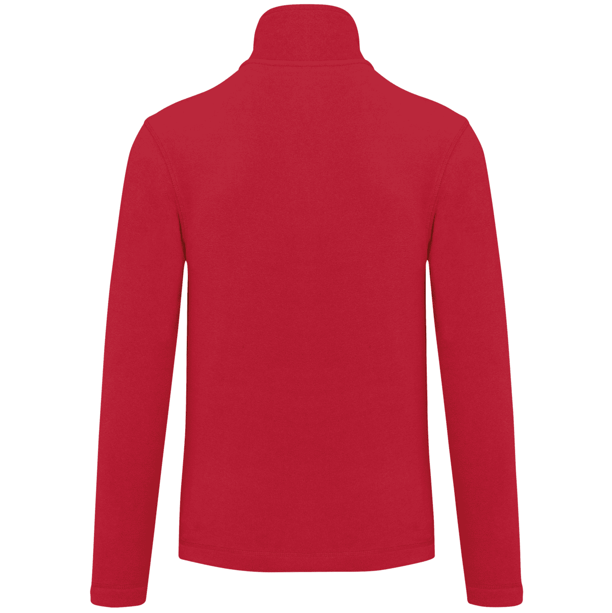 Microfleece met rits heren - Afbeelding 8