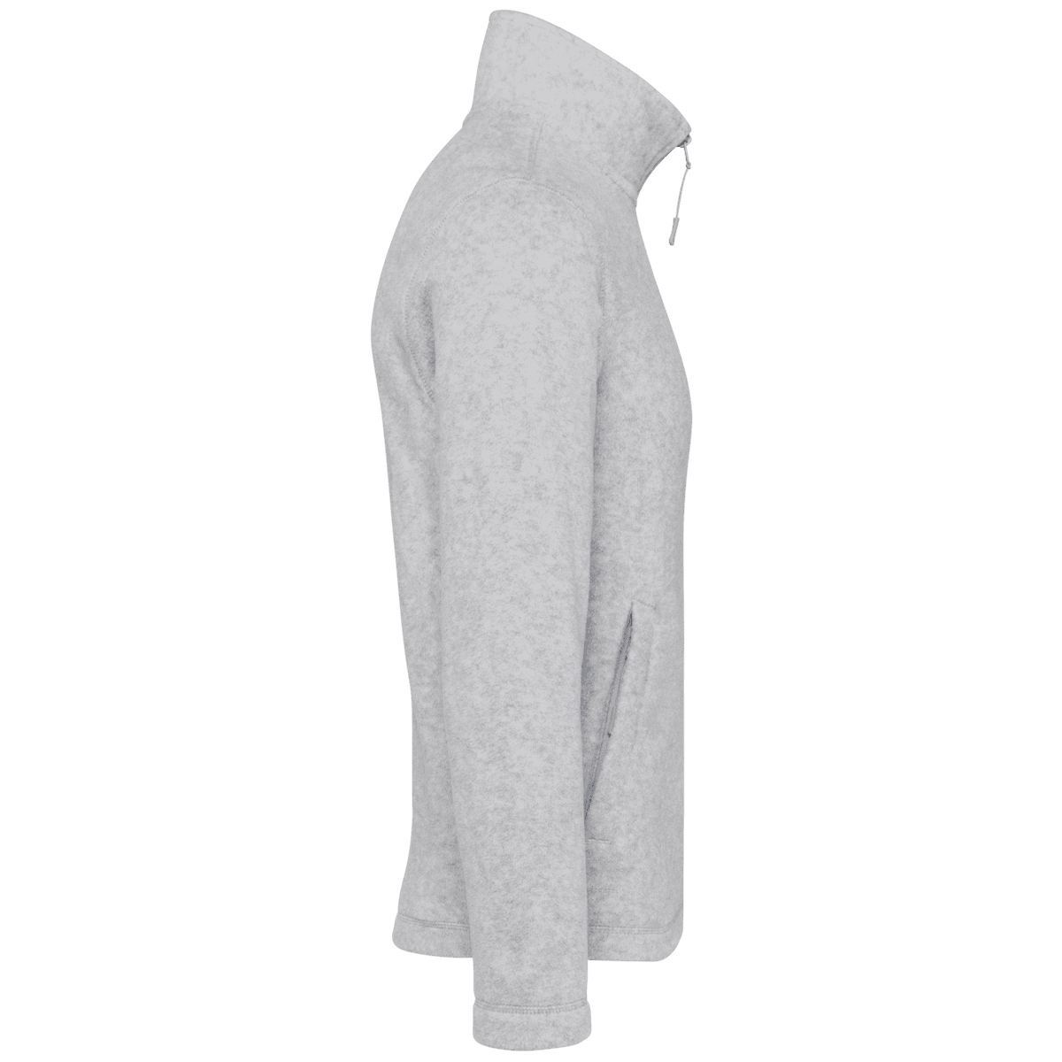 Microfleece met rits heren - Afbeelding 84