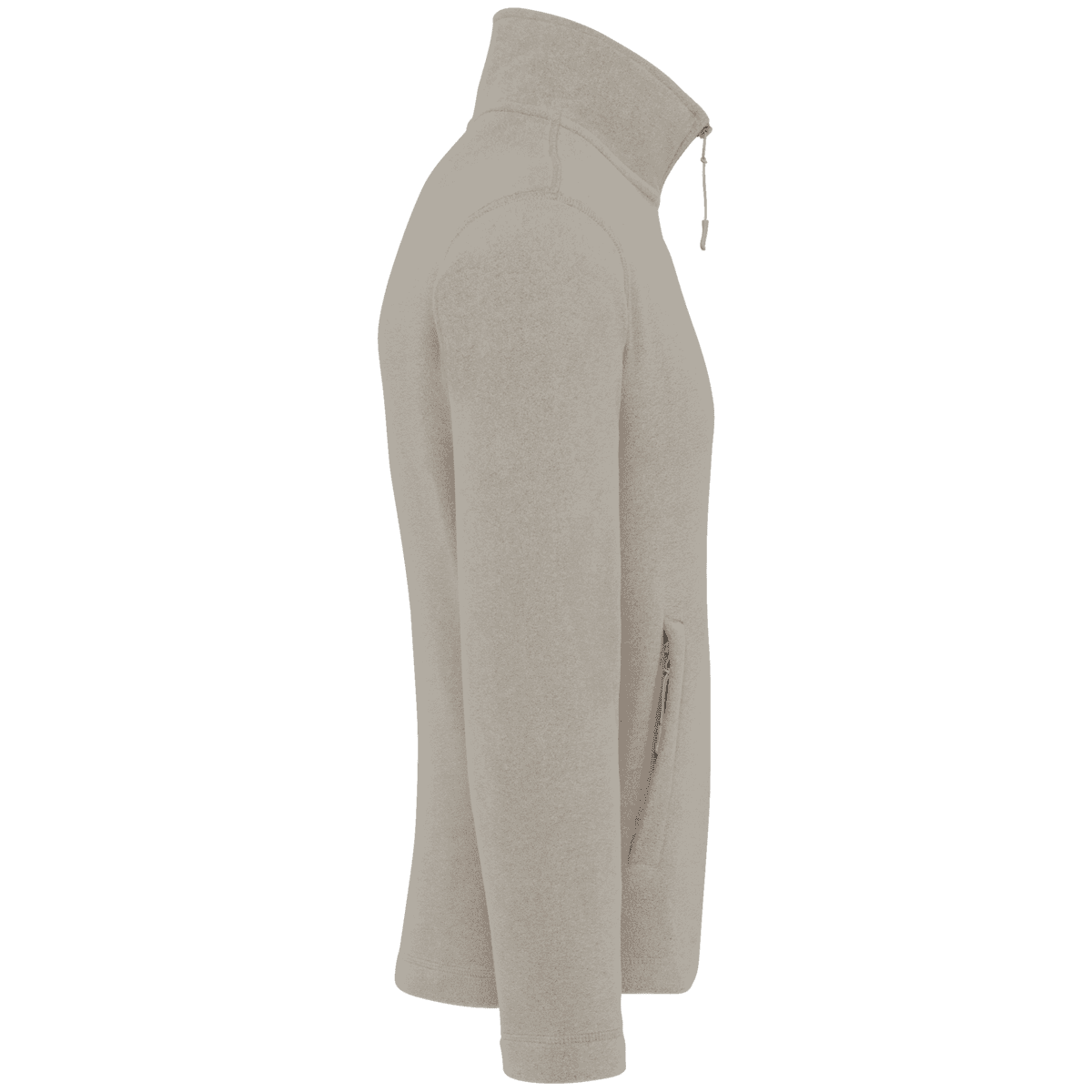 Microfleece met rits heren - Afbeelding 18