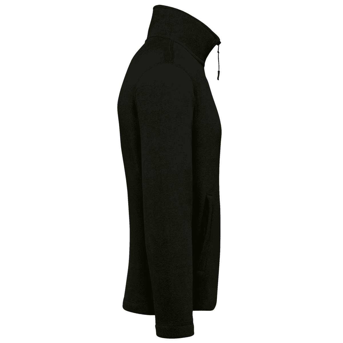 Microfleece met rits heren - Afbeelding 6