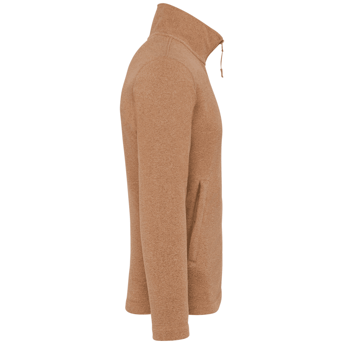 Microfleece met rits heren - Afbeelding 72