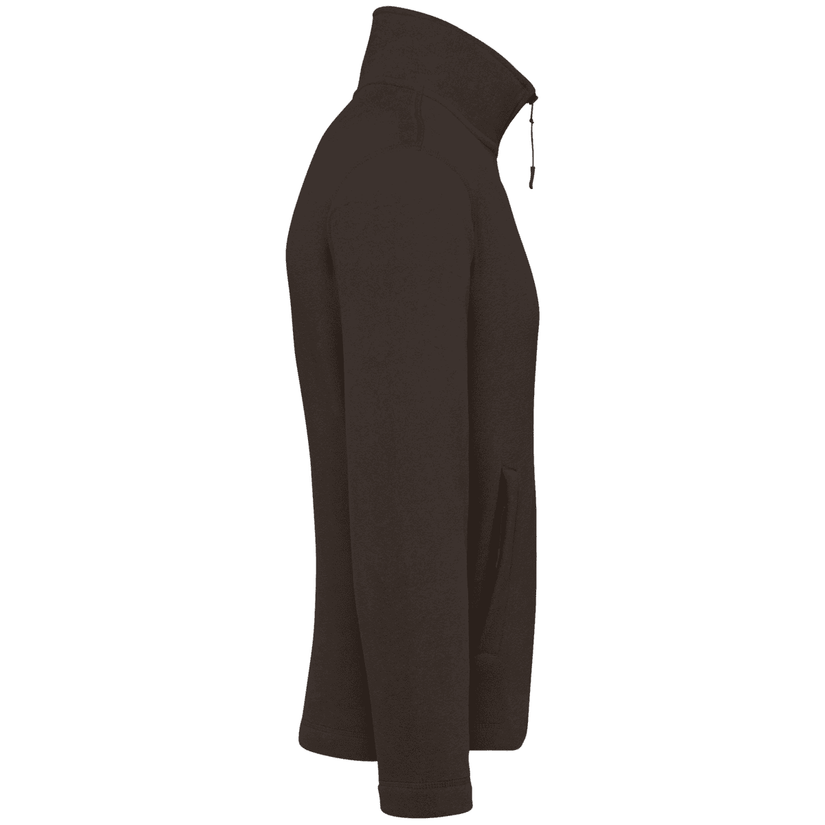 Microfleece met rits heren - Afbeelding 57