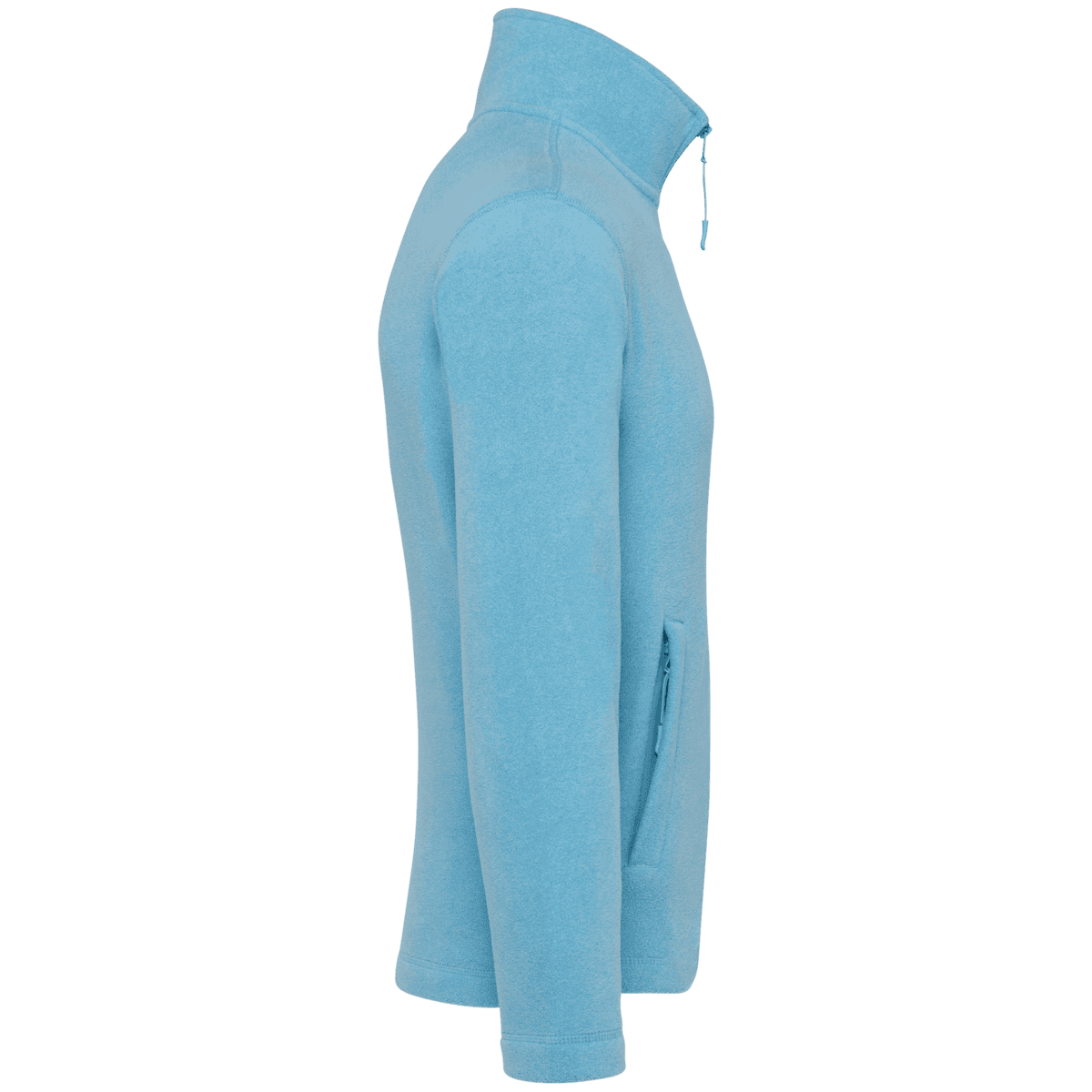 Microfleece met rits heren - Afbeelding 75