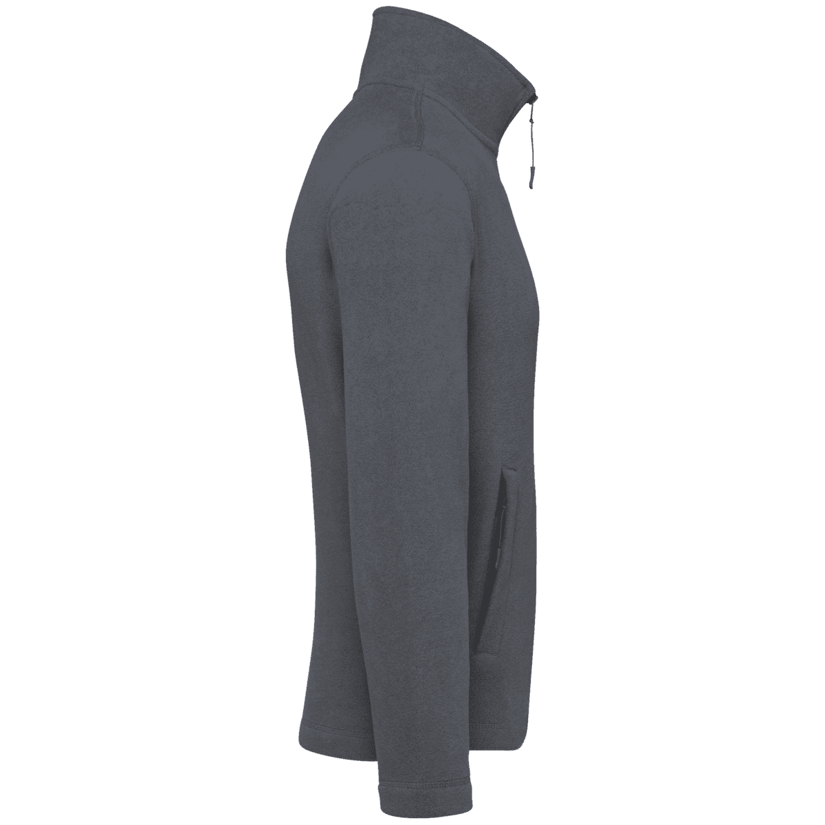 Microfleece met rits heren - Afbeelding 27
