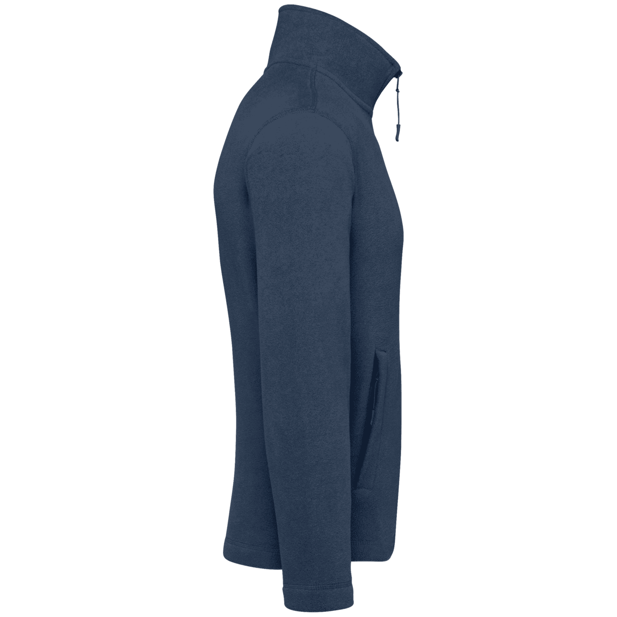 Microfleece met rits heren - Afbeelding 60