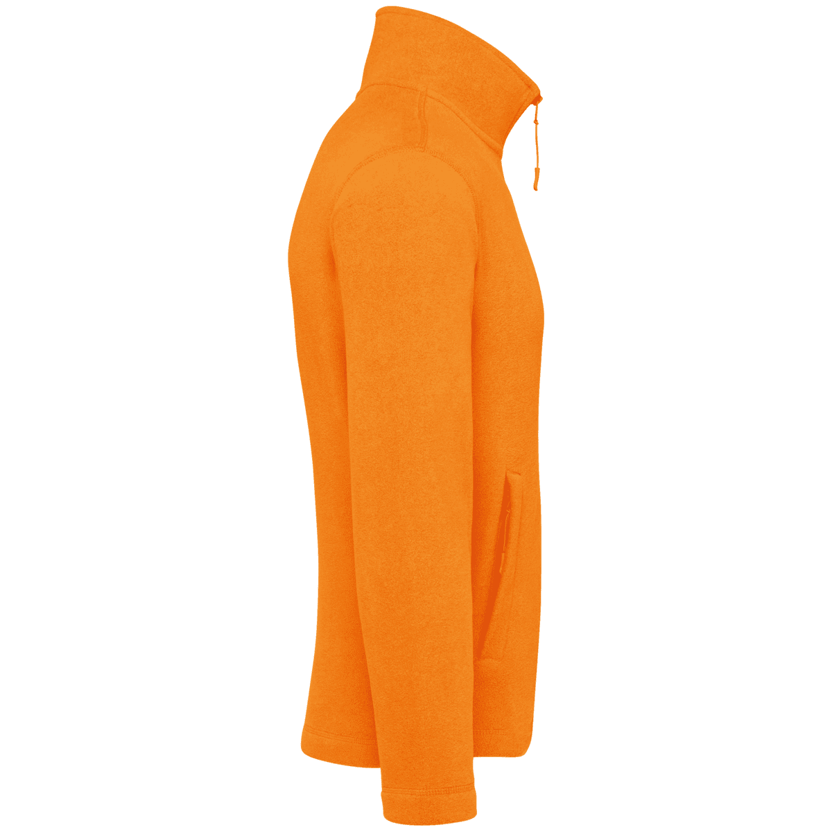 Microfleece met rits heren - Afbeelding 87