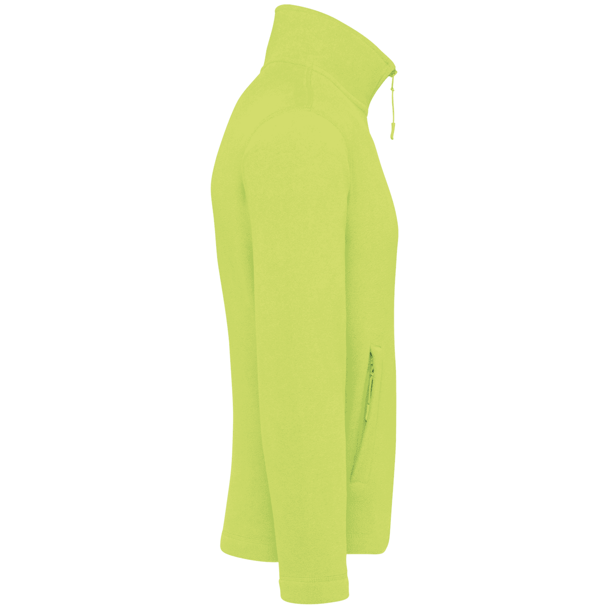 Microfleece met rits heren - Afbeelding 90