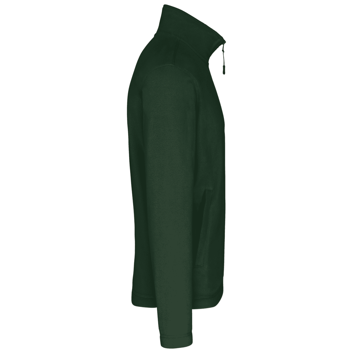 Microfleece met rits heren - Afbeelding 15