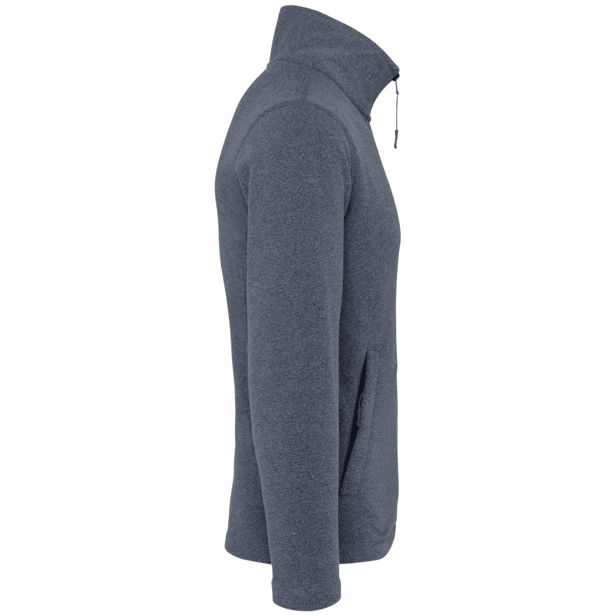 Microfleece met rits heren - Afbeelding 78