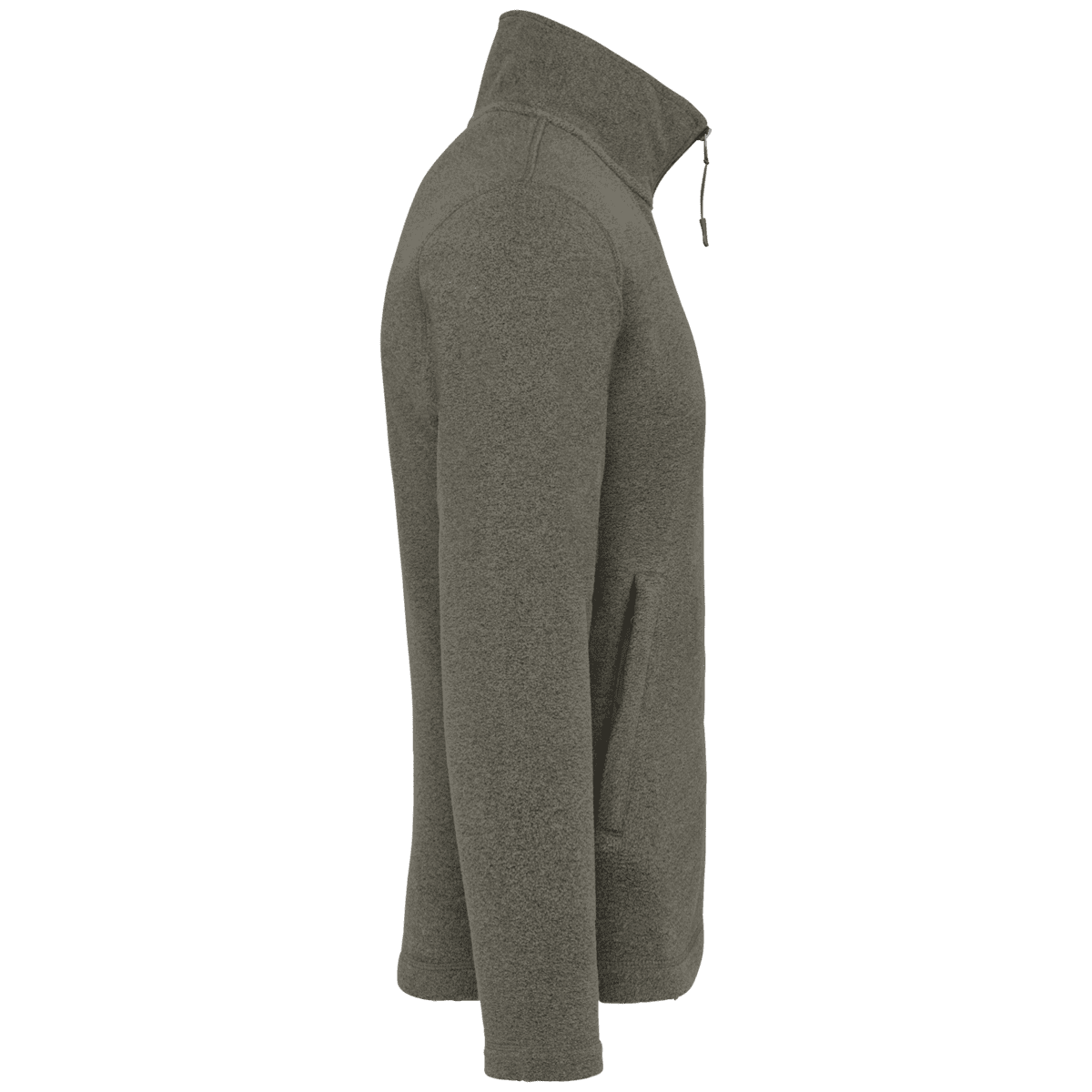 Microfleece met rits heren - Afbeelding 81