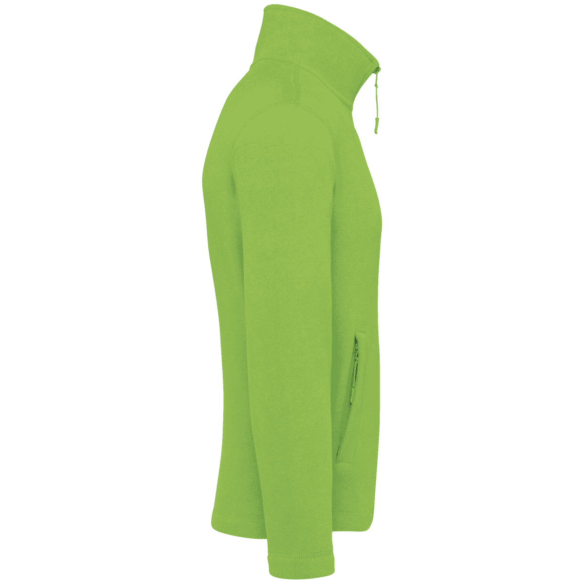 Microfleece met rits heren - Afbeelding 33