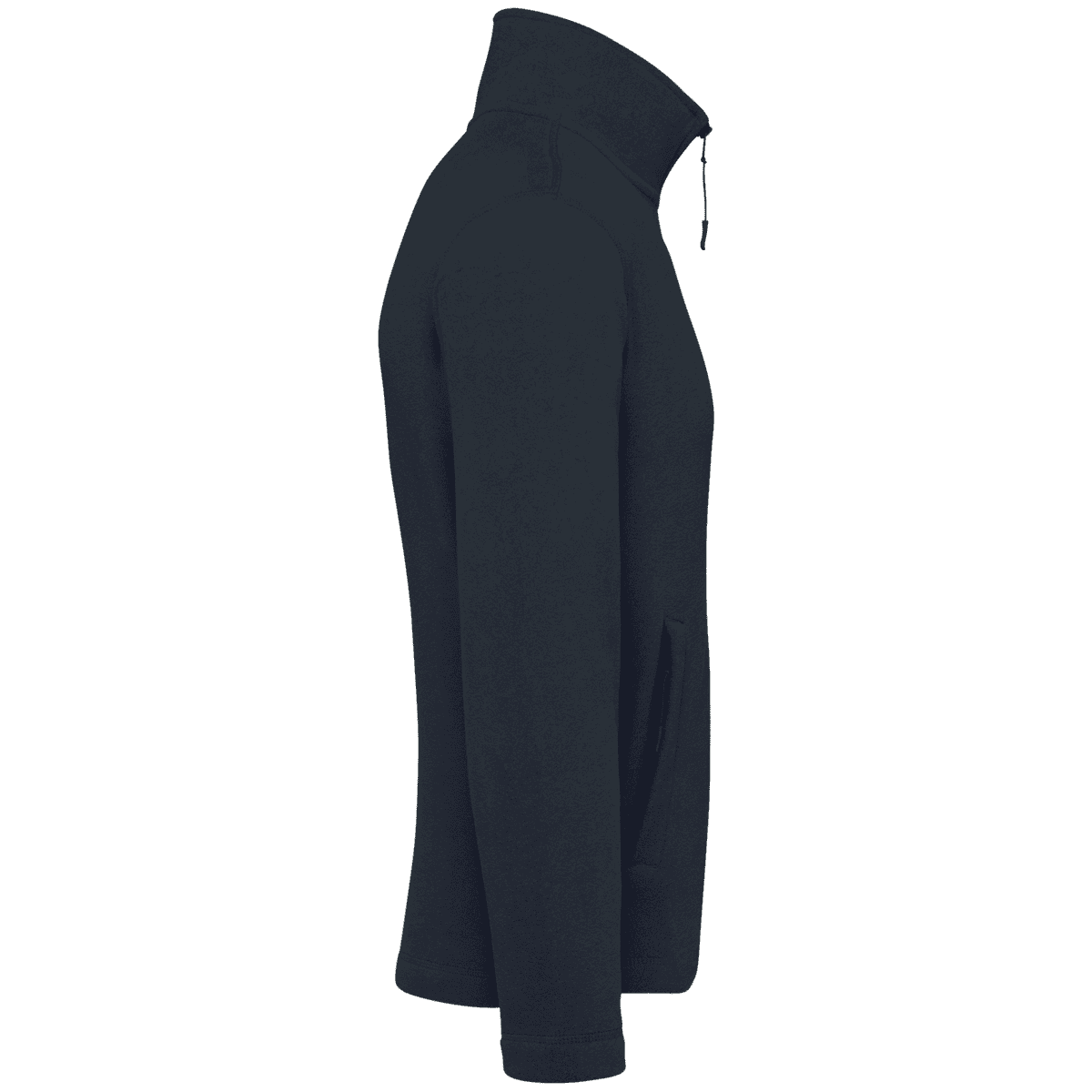 Microfleece met rits heren - Afbeelding 12