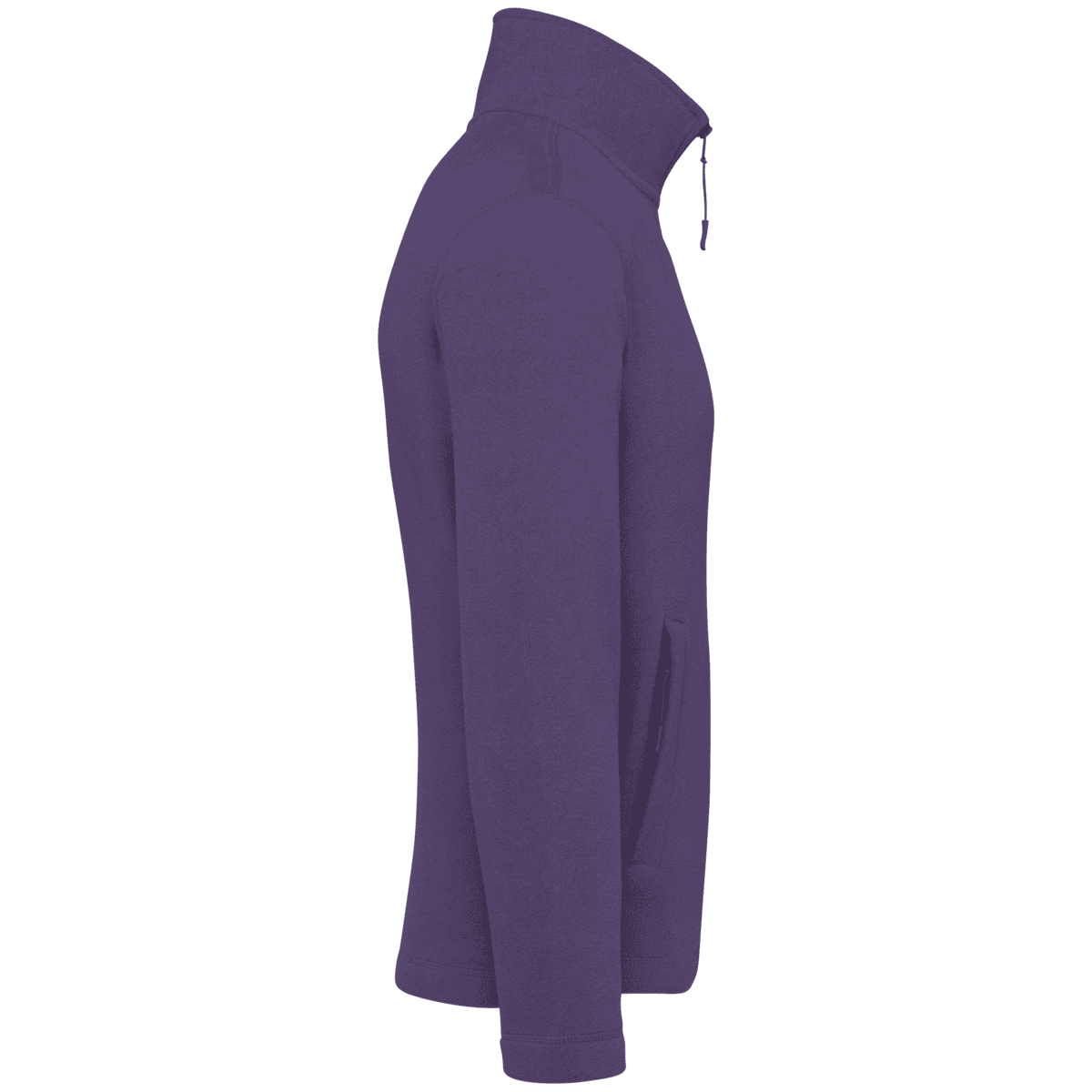 Microfleece met rits heren - Afbeelding 39