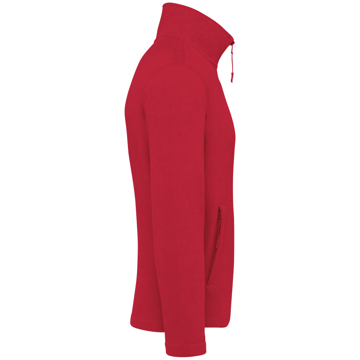 Microfleece met rits heren - Afbeelding 9