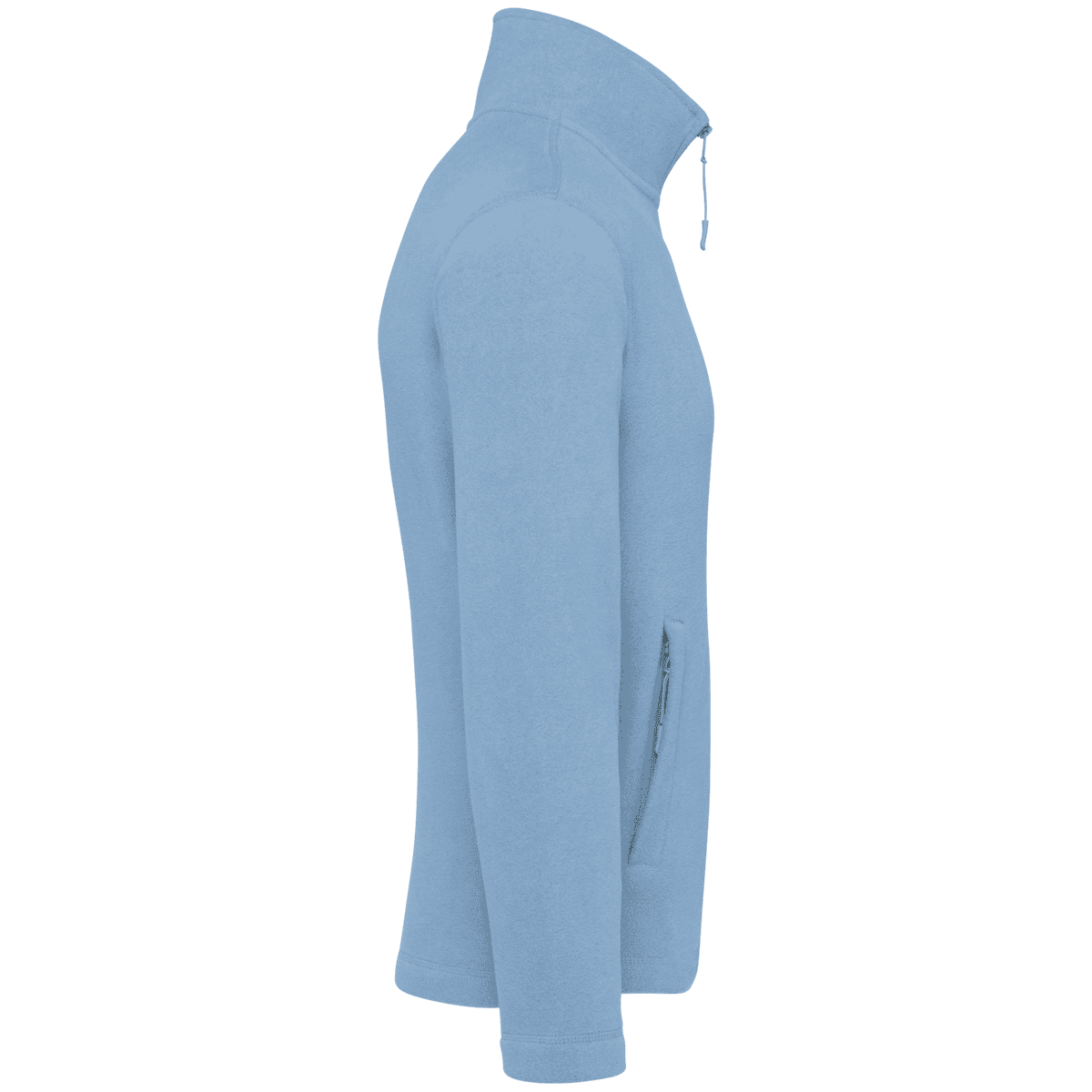 Microfleece met rits heren - Afbeelding 42