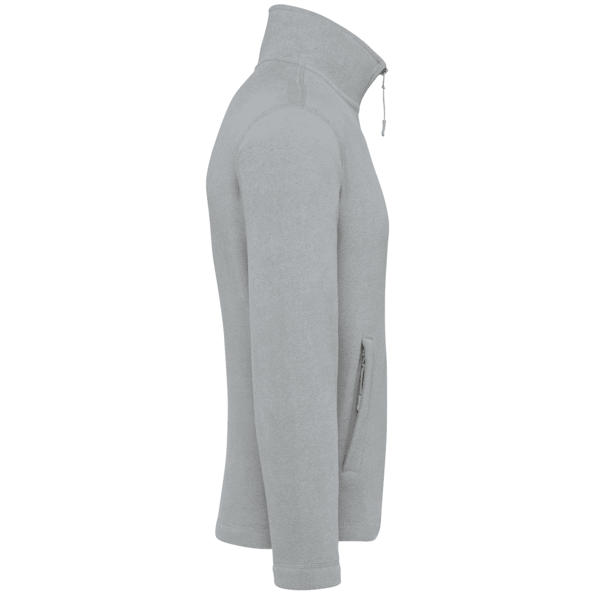Microfleece met rits heren - Afbeelding 66