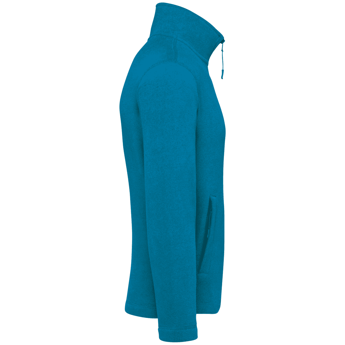 Microfleece met rits heren - Afbeelding 45